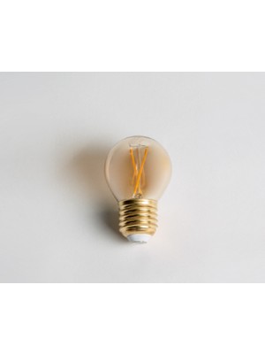 Cata 4W Rustik LED Ampul Amber 2700K E27 10 Ct 4283 Cata Güç Tüketimi 280 lm