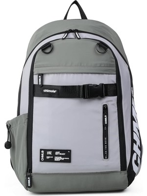 Tr Unisex Çocuk Sırt Çantası, Gri, M