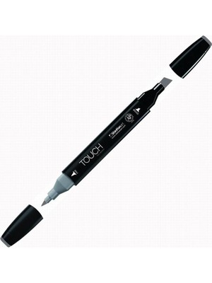 Tr Twin Brush Marker Cg7 Cool Grey, Çift Uçlu Sanat Markörü