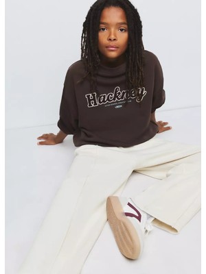 MANGO Kids Barrel fit jogger pantolon