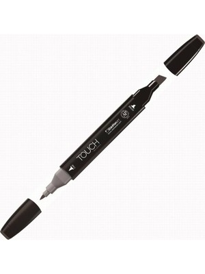 Tr Twin Brush Marker Wg2 Warm Grey, Çift Uçlu Sanat Markörü