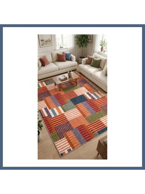 Bezos Youdayhomecollection Valen Model Halı · Ebat: 200X200 BZS10