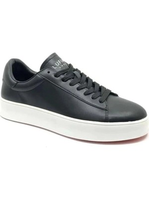 Lufian Anton Sneaker Erkek Deri Ayakkabı Lacivert 111230254