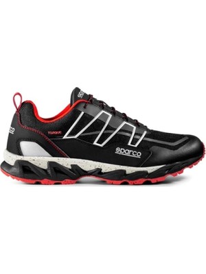 Sparco Torque Günlük Sneaker Ayakkabı Siyah 45 Numara