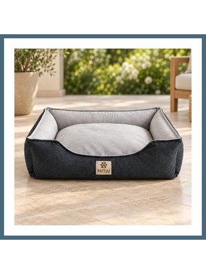 Bezos Luna Premium Yatak - Antrasit / Small Agc