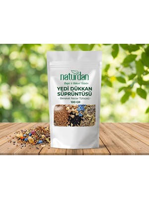 100 gr Yedi Dükkan Süprüntüsü ( Bereket Nazar Tütsüsü )
