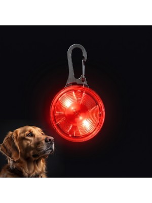 Ttt Evcil Hayvan Işıklı LED Tasma Aparatı - Suya Dayanıklı - Uzun Pil Ömrü