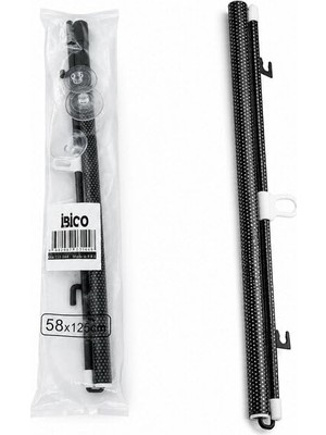 Die Grup Cam Paneli Güneşlik Pvc Perde Makaralı 58X125 cm