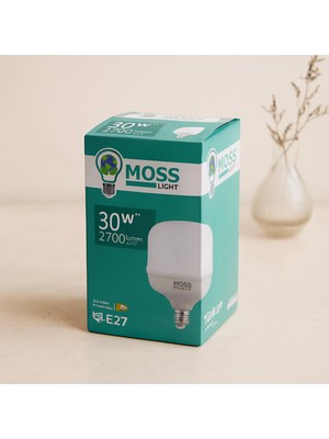 Milas Toptan 30W LED Ampul E27 2700 Lumen 50.000 Saat