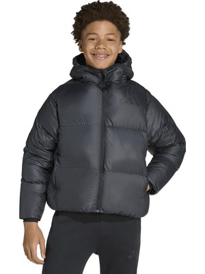 Adidas Siyah Erkek Çocuk Mont JW2396 J Z.n.e. Jkt