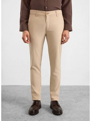 Süvari Bej Erkek Pantolon SPN1014400016