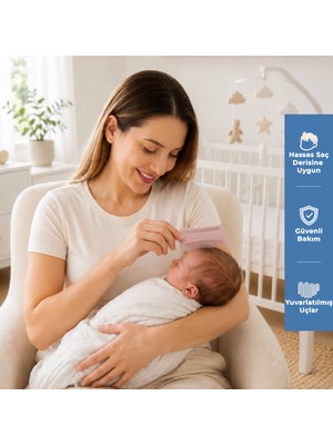 Babyjem Konak Tarağı Soft Pembe