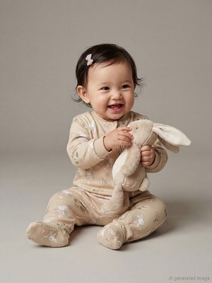 LC Waikiki Lcw Baby Bej 1.6 Tog Kız Bebek Uyku Tulumu
