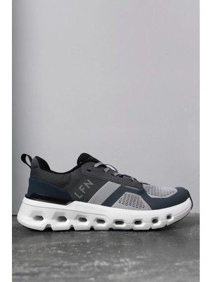Lufian Axel Erkek Sneaker Ayakkabı Gri