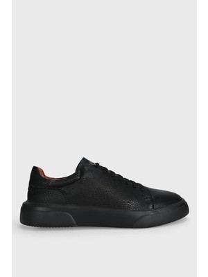 Lufian Tommy Erkek Sneaker Ayakkabı Siyah