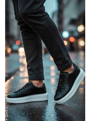 Lufian Erkek Sneaker Ayakkabı Siyah