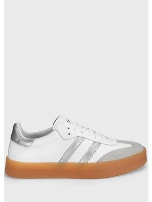 Lufian 112230234 Davıd Sneaker Erkek Deri Ayakkabı Beyaz