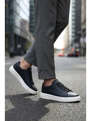 Lufian Tommy Erkek Deri Sneaker Ayakkabı