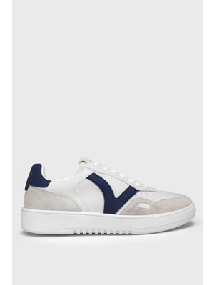 Lufian Vernon Erkek Sneaker Ayakkabı Saks
