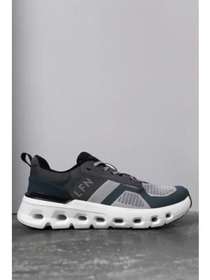 Lufian Axel Erkek Sneaker Ayakkabı Gri