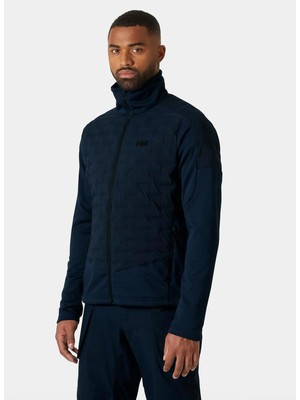 Helly Hansen HHA.34103_ Hp Hybrıd Stretch Ins Lacivert Erkek Spor Mont