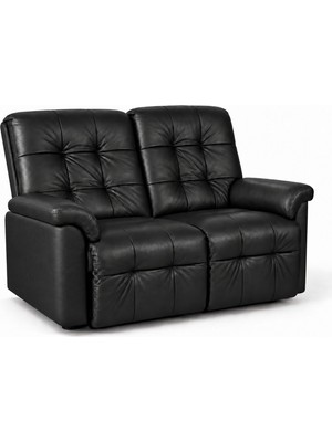 Smarto Relax Berlin Ikili Full Deri Elektrikli Yatar Ayak Uzatmalı 2 Motorlu Ergonomik Tv Koltuğu Baba Koltuğu