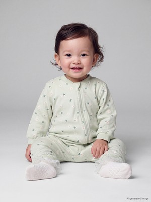 LC Waikiki Lcw Baby Yeşil 1.6 Tog Kız Bebek Uyku Tulumu