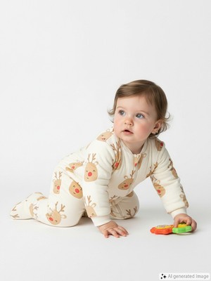 LC Waikiki Lcw Baby Ekru 2.5 Tog Erkek Bebek Uyku Tulumu