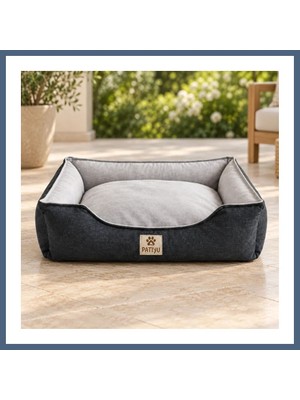 Bezos Luna Premium Yatak - Antrasit / Small BZS10