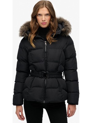Superdry Mont, 2xs, Siyah