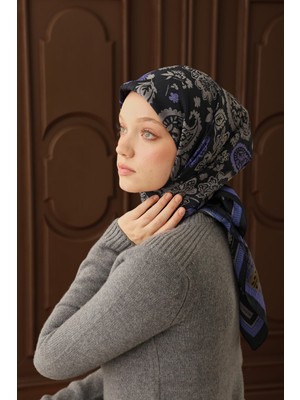Silk Home Velora Eşarp Shawl Pattern Siyah