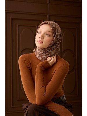 Silk Home Velora Eşarp Abstract Brush Vizon