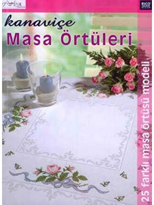 TeknoKapsül Kanaviçe Masa Örtüleri 1