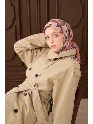 Silk Home Velora Eşarp Flower Pembe