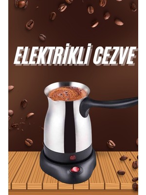 Helinaria Telveli Elektrikli Türk Kahvesi Makinesi Elektrikli Cevze