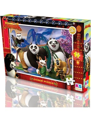 Colezium Kp 714 Kung Fu Panda Puzzle 100 Prç