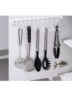 Happy Trend 40 cm Pratik Askı Mutfak Banyo Takı Askısı