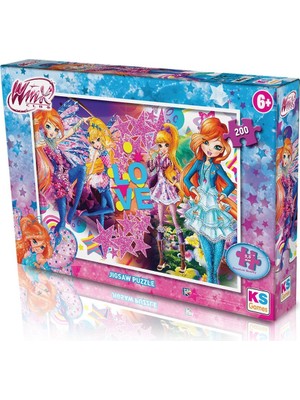 Colezium X113 Ks x / 200 Parça Puzzle
