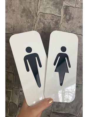 Happy Trend Cool Serisi Kendinden Yapışkanlı Wc Yönlendirme Seti