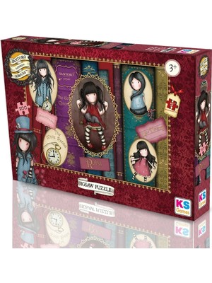 Colezium Gj 113 Gorjuss 200 Parça Lisanslı Puzzle