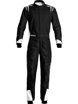 Sparco X-Light Karting Çocuk Tulumu Siyah 120 Beden