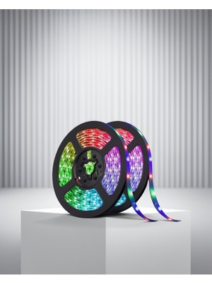 Astraltech LED Şerit Işık Uzaktan Kumandalı Müzik Modlu