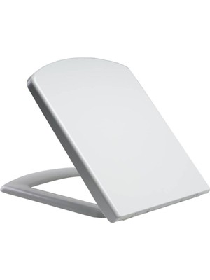 Drom 104002 Kare Soft Duroplast Klozet Kapağı