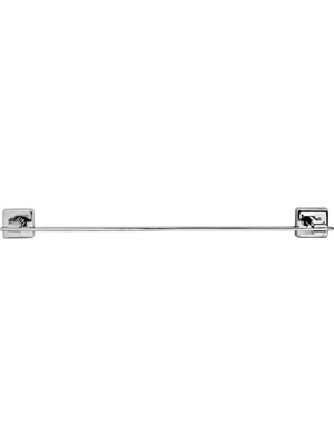 Drom 101043 Luxe Uzun Havluluk (Havlu Askısı) Krom
