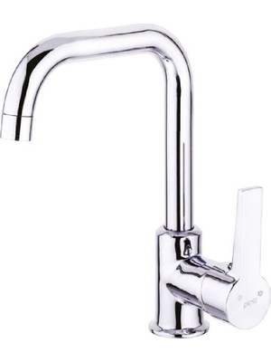 Penta P903 Agena Yüksek Lavabo Bataryası Musluğu Pirinç Gövde, Krom Kaplama