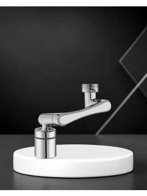 Astraltech 3 Eklemli Hareketli Su Modlu Lavabo Musluğu Başlığı