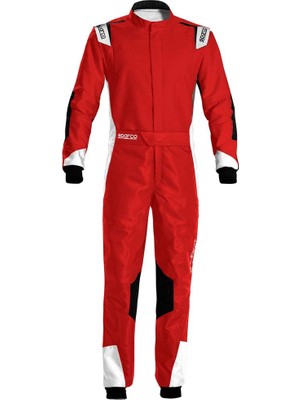 Sparco X-Light Karting Çocuk Tulumu Kırmızı 120 Beden