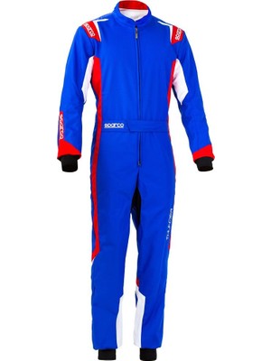 Sparco Thunder Karting Çocuk Tulumu Mavi 120 Beden