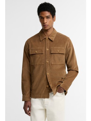 Barbour Tartan Trimmed Dış Gömlek SN31 Sandstone