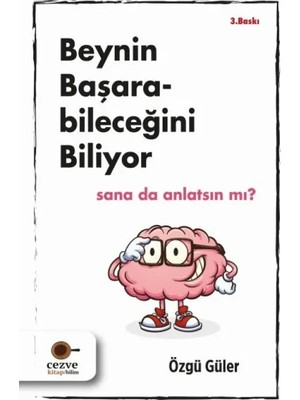 Cezve Kitap Beynin Başarabileceğini Biliyor